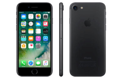 Sim Free iPhone 7 32GB Mobile Phone - Black.